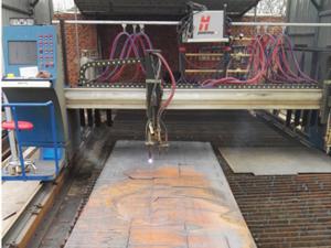 鋼板切割加工那點事兒